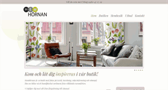 Desktop Screenshot of hemhornan.se